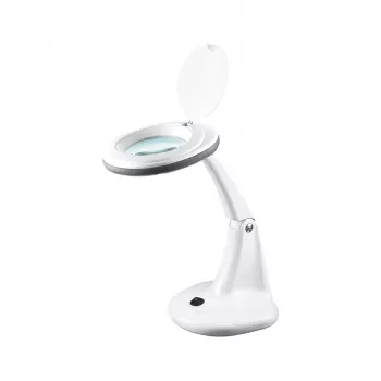 5D 6W Rebel Table Magnifier Lamp, 6500K