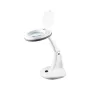 5D 6W Rebel Table Magnifier Lamp, 6500K