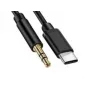Base station POLY Voyager Free 60+ UC 3.5mm Audio Adapter Cable Black
