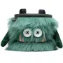 8B+ Flint Monster Chalk Bag for Climbing and Bouldering – Grey Blue Green
