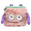 8b+ Jules Chalk Bag with Faux Fur Monster Design