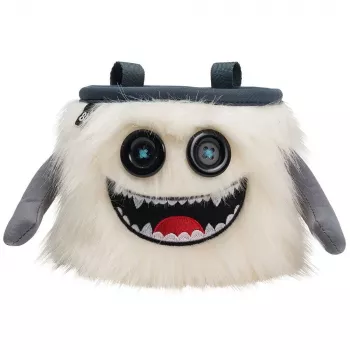 8B+ Manny Chalk Bag - Grey/White