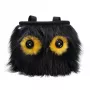 8B PLUS Alex Chalk Bag - Multicolour Faux Fur