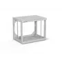 A-LAN ALANTEC 19 inch 9U 600x450 Wall-Mounted Cabinet, Grey