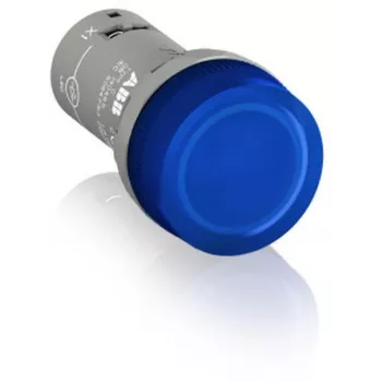 ABB CL2-502L Blue LED Indicator Light 24V AC/DC, 22mm Mounting 1SFA619403R5024