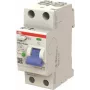 ABB F202B-1603 Type B Residual Current Circuit Breaker, 2-Pole, 16 A, 30 mA, 230/400 V AC 2CSF202568R1160