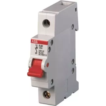 ABB S200 1P C16 Miniature Circuit Breaker 6kA 16A 230/400V AC 2CDE281001R0016