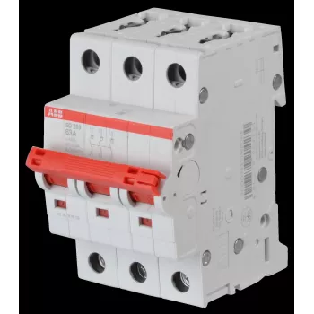 ABB SACE Tmax XT1 3-Pole Moulded Case Circuit Breaker, 160 A, Thermal-Magnetic, 16 kA at 400 V AC 2CDD283101R0063