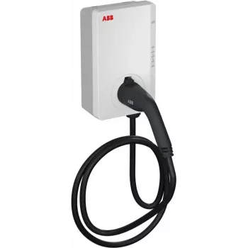 ABB Terra AC Wallbox 11 kW Type 2 5m Cable Charging Station 6AGC082156