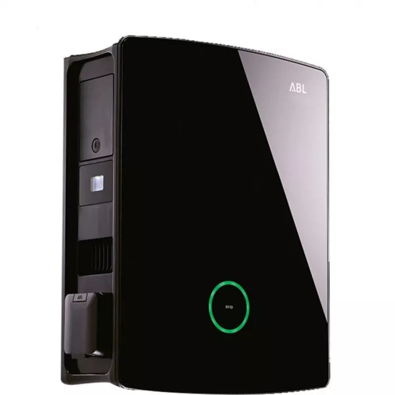 ABL SURSUM eM4 Twin Wallbox 11/22 kW 2x Type 2 Eichrecht Conform Controller
