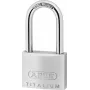 ABUS 64TI/40HB40 KD Titalium Padlock Keyed Different High Bow Shackle Security Level 5