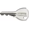 ABUS 65/50 KD Padlock - Solid Brass Body, Hardened Steel Shackle, Keyed Different