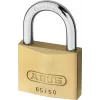 ABUS 65/50 KD Padlock - Solid Brass Body, Hardened Steel Shackle, Keyed Different