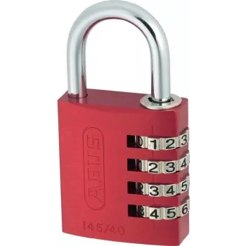 ABUS ABVS48813 Solid Brass Padlock with Hardened Steel Shackle, 45 mm, Keyed, 2 Keys