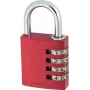 ABUS ABVS48813 Solid Brass Padlock with Hardened Steel Shackle, 45 mm, Keyed, 2 Keys