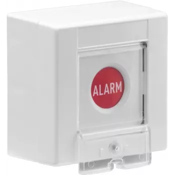 ABUS AZ6500 Security-Center Hold-Up Button, NC/NO Contacts, Tamper-Monitored, IP32, VdS Class C