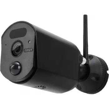 ABUS EasyLook BasicSet Wireless Video Surveillance System - 7-inch Monitor + 1 IP66 Camera, Infrared Night Vision, 2.4 GHz