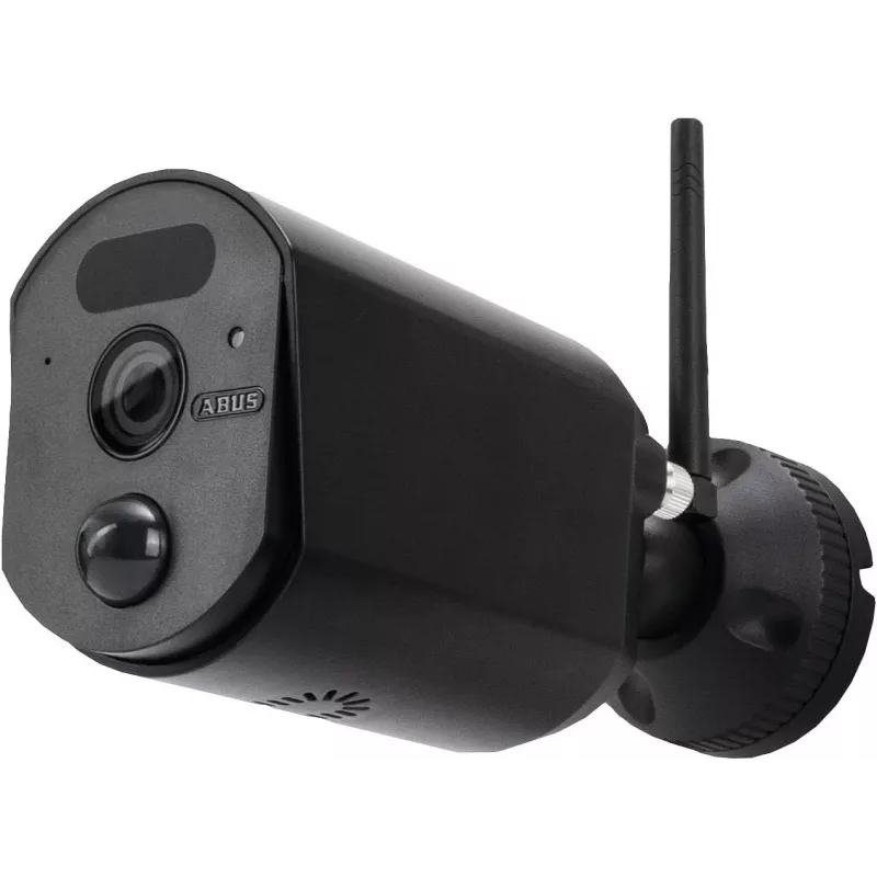ABUS EasyLook BasicSet Wireless Video Surveillance System - 7-inch Monitor + 1 IP66 Camera, Infrared Night Vision, 2.4 GHz
