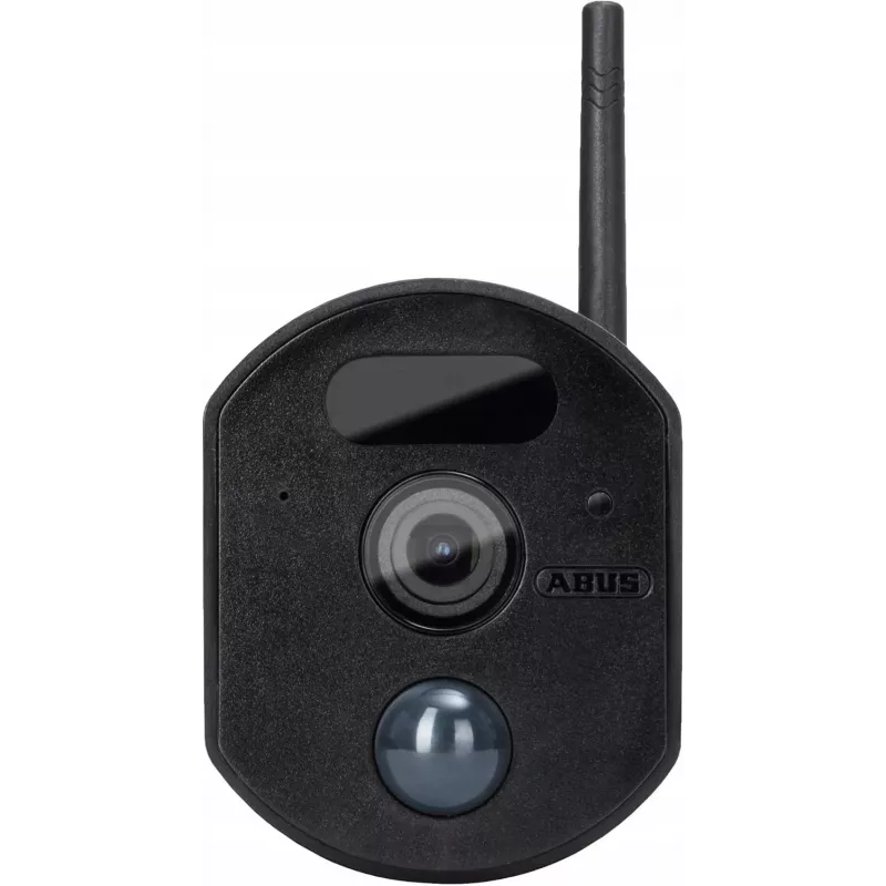 ABUS EasyLook BasicSet Wireless Video Surveillance System - 7-inch Monitor + 1 IP66 Camera, Infrared Night Vision, 2.4 GHz