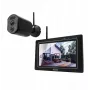 ABUS EasyLook BasicSet Wireless Video Surveillance System - 7-inch Monitor + 1 IP66 Camera, Infrared Night Vision, 2.4 GHz