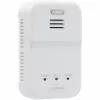 ABUS GWM100ME Natural Gas Detector – Methane Alarm, 85 dB Siren, Relay Output, 230V Wall-Mount
