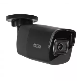 ABUS IPCB34611A 4MP IP Mini Tube Camera, 2.8mm Fixed Lens, Black - Outdoor/Indoor Surveillance