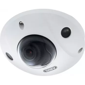 ABUS IPCB44511B 4MP IP Mini-Dome Camera with 4mm Lens, IP67, IK10, PoE