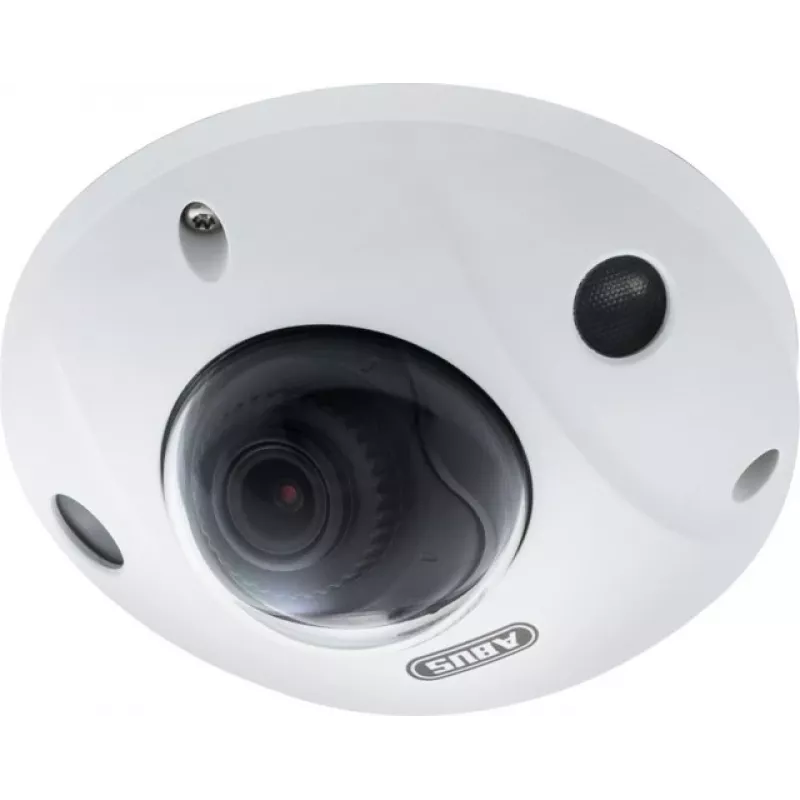 ABUS IPCB44511B 4MP IP Mini-Dome Camera with 4mm Lens, IP67, IK10, PoE