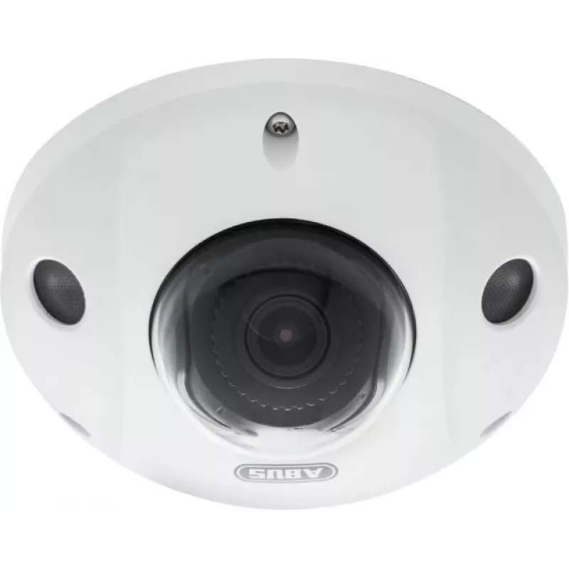 ABUS IPCB44511B 4MP IP Mini-Dome Camera with 4mm Lens, IP67, IK10, PoE