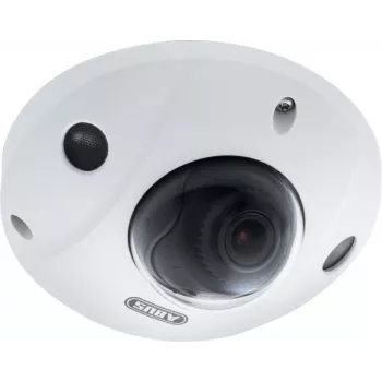 ABUS IPCB44511B 4MP IP Mini-Dome Camera with 4mm Lens, IP67, IK10, PoE