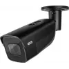 ABUS IPCB68621 8MP 4K IP Tube Camera, 2.8-12mm Varifocal Lens, Black