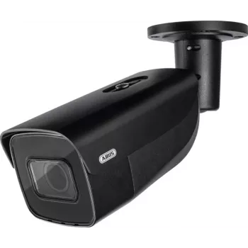 ABUS IPCB68621 8MP 4K IP Tube Camera, 2.8-12mm Varifocal Lens, Black