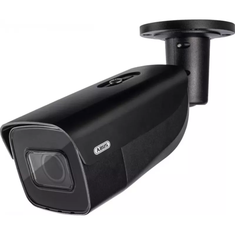 ABUS IPCB68621 8MP 4K IP Tube Camera, 2.8-12mm Varifocal Lens, Black
