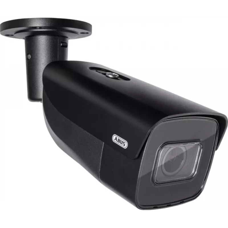 ABUS IPCB68621 8MP 4K IP Tube Camera, 2.8-12mm Varifocal Lens, Black