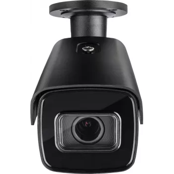 ABUS IPCB68621 8MP 4K IP Tube Camera, 2.8-12mm Varifocal Lens, Black