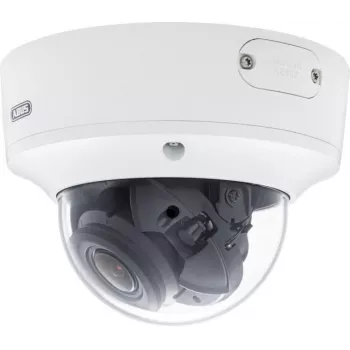 ABUS IPCB74521 4MP IP Dome Camera with 2.8-12mm Motorized Lens, Outdoor/Indoor, PoE, IP67/IK10