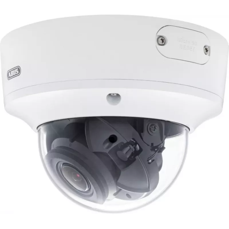 ABUS IPCB74521 4MP IP Dome Camera with 2.8-12mm Motorized Lens, Outdoor/Indoor, PoE, IP67/IK10