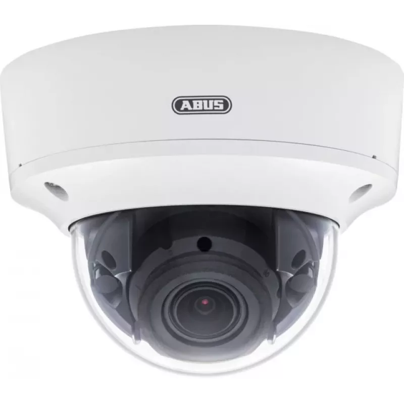 ABUS IPCB74521 4MP IP Dome Camera with 2.8-12mm Motorized Lens, Outdoor/Indoor, PoE, IP67/IK10