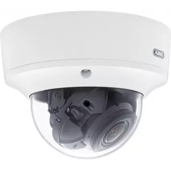 ABUS IPCB74521 4MP IP Dome Camera with 2.8-12mm Motorized Lens, Outdoor/Indoor, PoE, IP67/IK10