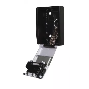 ABUS KeyGarage 787 BIG Key Safe & Organizer Steel Black/Silver (84928)