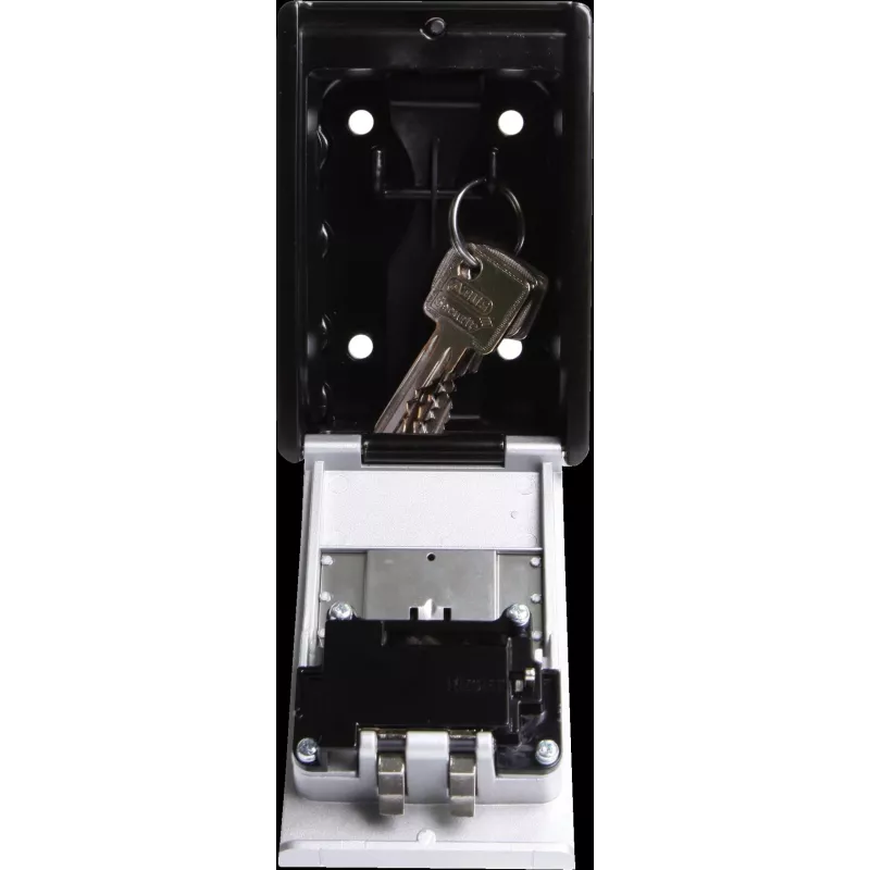 ABUS KeyGarage 787 BIG Key Safe & Organizer Steel Black/Silver (84928)
