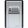 ABUS KeyGarage 787 BIG Key Safe & Organizer Steel Black/Silver (84928)
