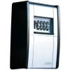 ABUS KeyGarage 787 Key Safe - Black/Silver - Metal - 4-Digit Combination - 80 x 45 x 120 mm