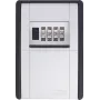 ABUS KeyGarage 787 Key Safe - Black/Silver - Metal - 4-Digit Combination - 80 x 45 x 120 mm