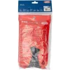 ABUS LD1118 Fire Blanket 100 x 100 cm Fiberglass Red DIN EN 1869:2001 86672