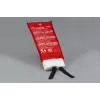 ABUS LD1118 Fire Blanket 100 x 100 cm Fiberglass Red DIN EN 1869:2001 86672