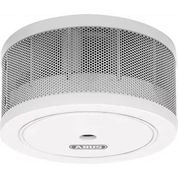 ABUS Mini Smoke Alarm GRWM30600 with 10-Year Battery