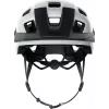 ABUS MoTrip Cycling Helmet with Fixed Visor - Velvet Black, Size M (52-57 cm)