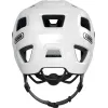 ABUS MoTrip Cycling Helmet with Fixed Visor - Velvet Black, Size M (52-57 cm)