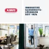 ABUS Security-Center ABEO10000 Bluetooth Padlock, Silver